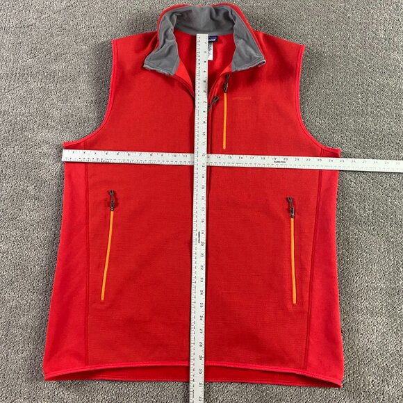 Patagonia Vest Men's XXL Piton Fleece Full Zip Polartec 2XL - Picture 10 of 13